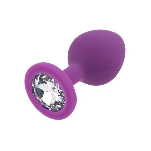 Toosh Purple Silicone Butt Plug Medium – image number 3