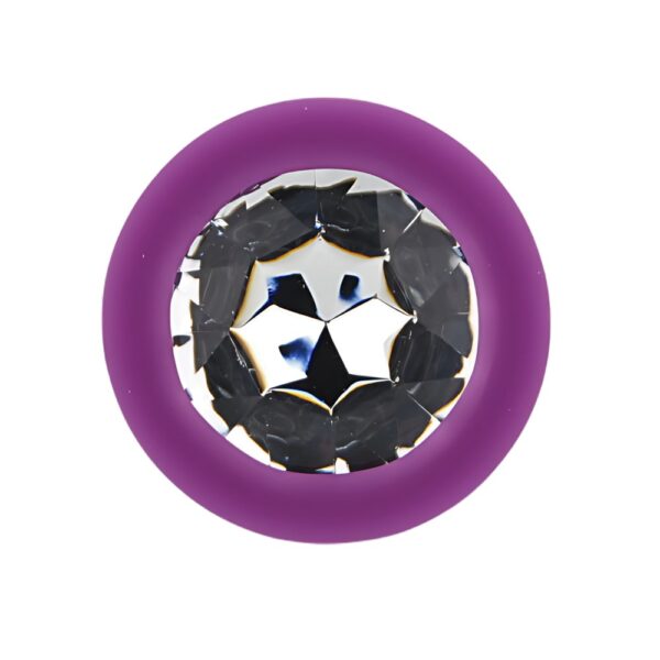 Toosh Purple Silicone Butt Plug Large – image number 4