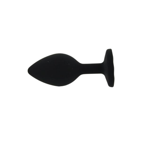Toosh Black Silicone Small Butt Plug – image number 1