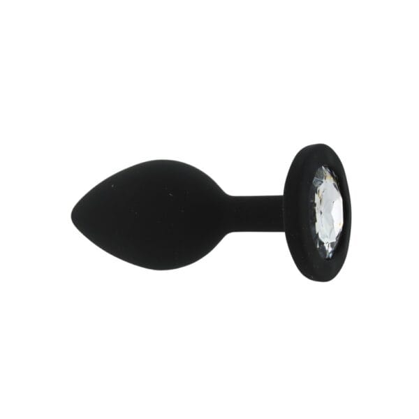 Toosh Black Silicone Small Butt Plug – image number 2