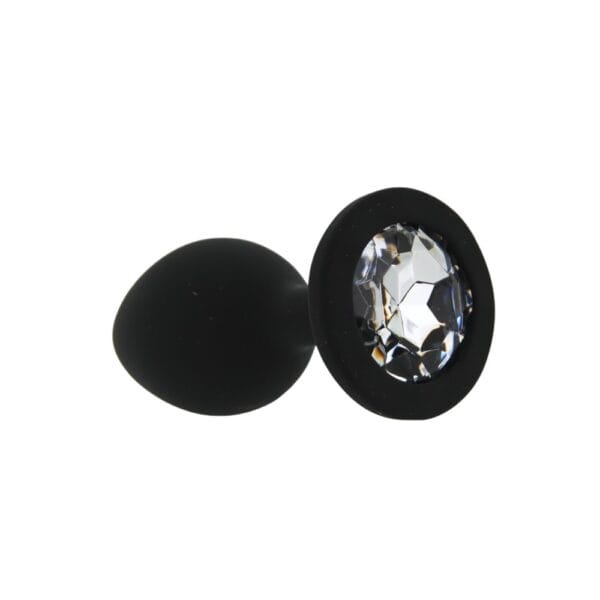 Toosh Black Silicone Small Butt Plug – image number 3