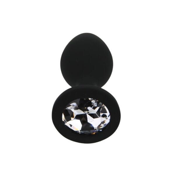 Toosh Black Silicone Small Butt Plug – image number 4
