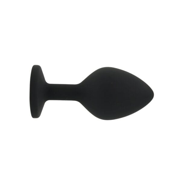 Toosh Black Silicone Medium Butt Plug – image number 1