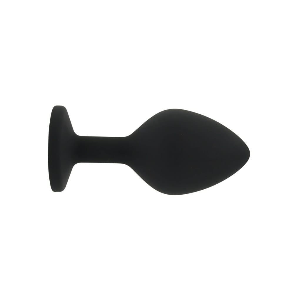 Toosh Black Silicone Medium Butt Plug – image number 1
