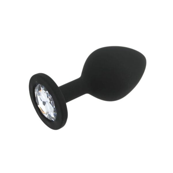 Toosh Black Silicone Medium Butt Plug – image number 2
