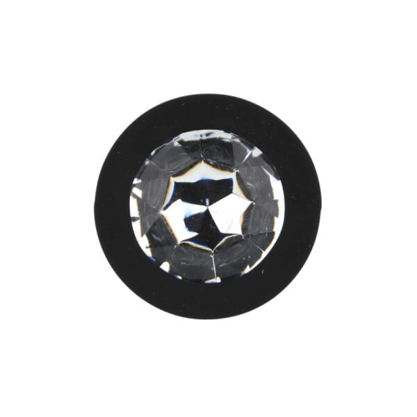 Toosh Black Silicone Medium Butt Plug – image number 3