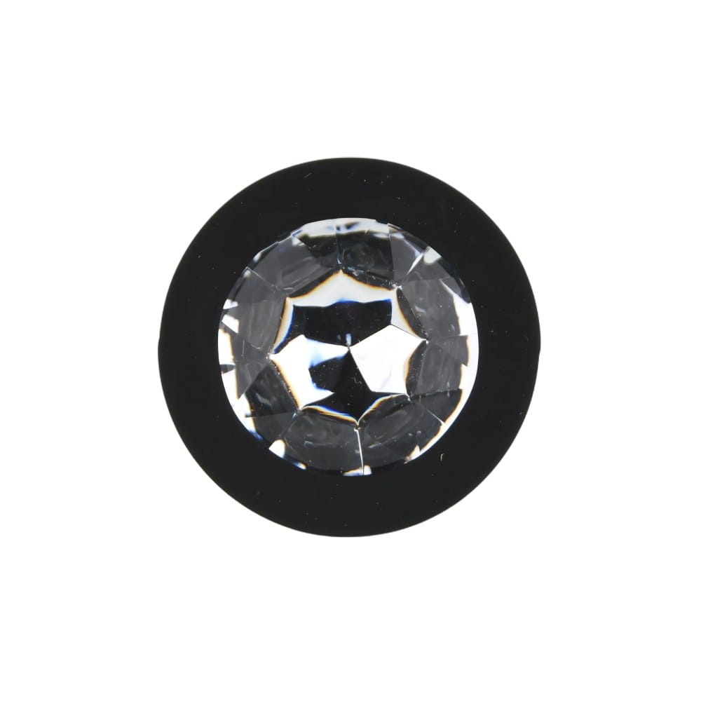 Toosh Black Silicone Medium Butt Plug – image number 3