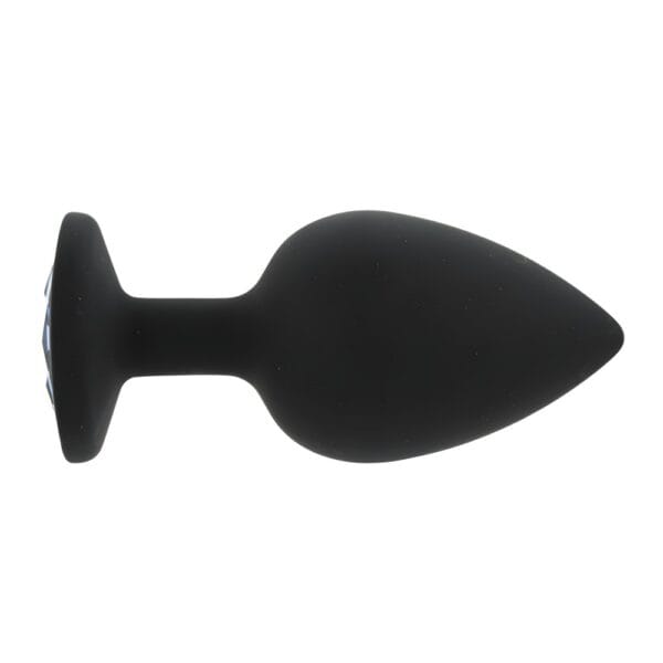 Toosh Black Silicone Butt Plug Large – image number 1
