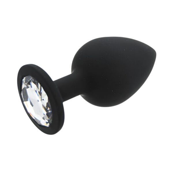 Toosh Black Silicone Butt Plug Large – image number 3