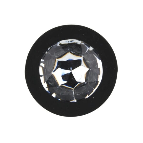 Toosh Black Silicone Butt Plug Large – image number 4