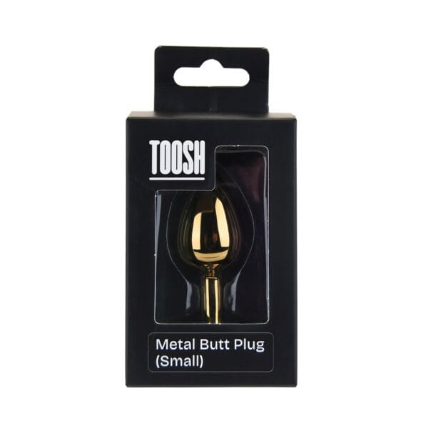 Toosh Small Pink Stone Metal Butt Plug – image number 5