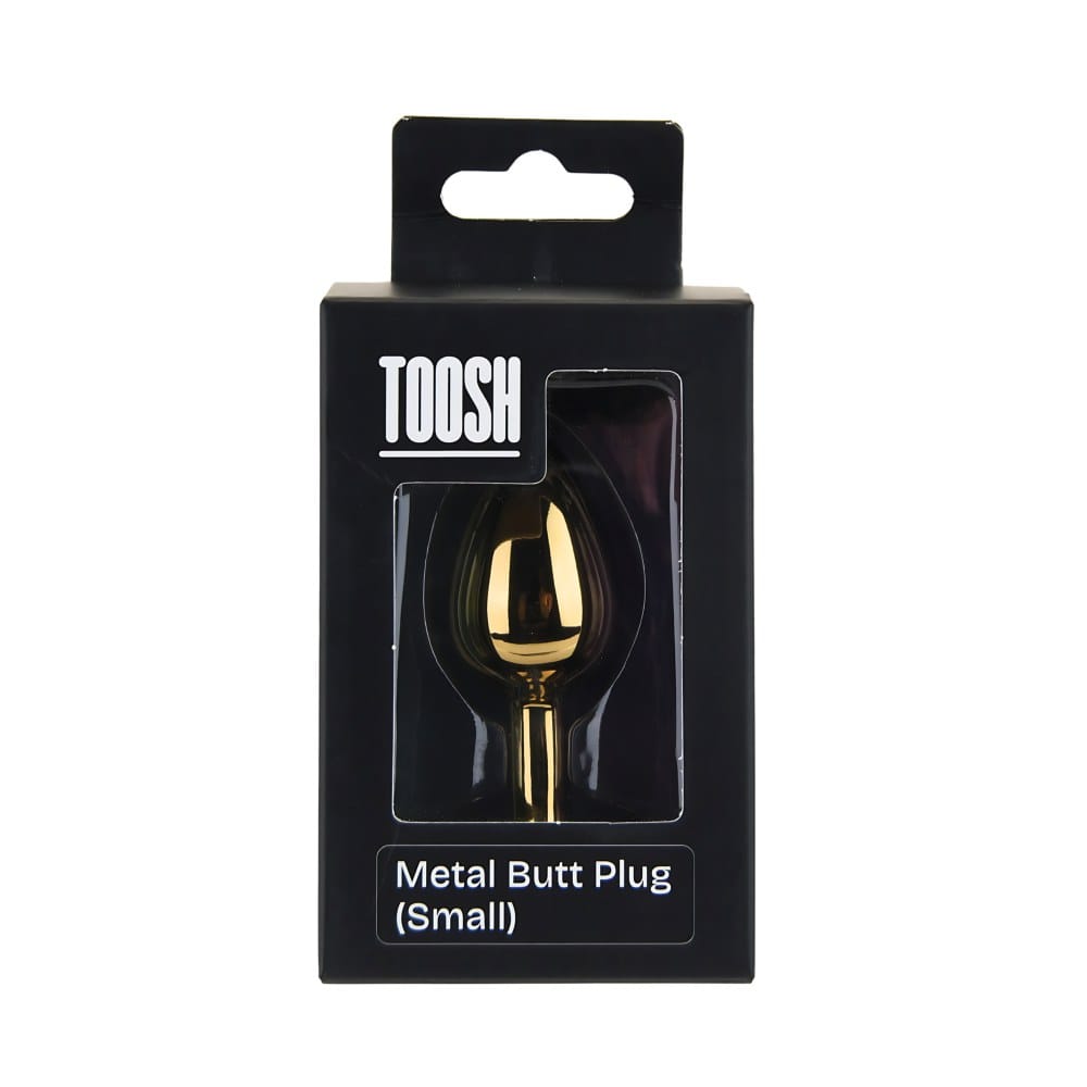 Toosh Small Pink Stone Metal Butt Plug – image number 5