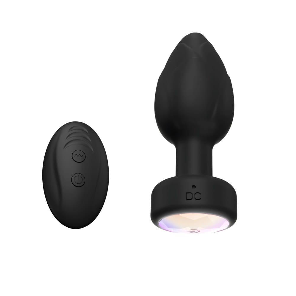 Toosh Remote Controlled Light Up Vibrating Butt Plug – image number 1