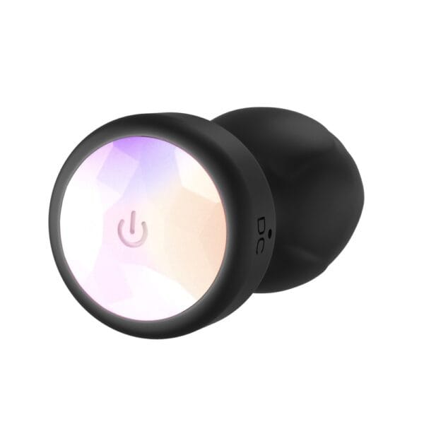Toosh Remote Controlled Light Up Vibrating Butt Plug – image number 3