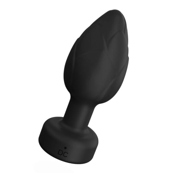 Toosh Remote Controlled Light Up Vibrating Butt Plug – image number 4