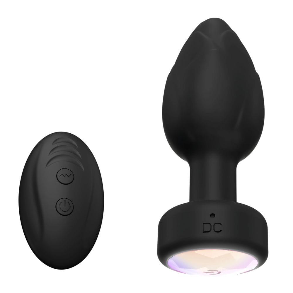 Toosh Light Up Remote Control Vibrating Butt Plug – image number 1