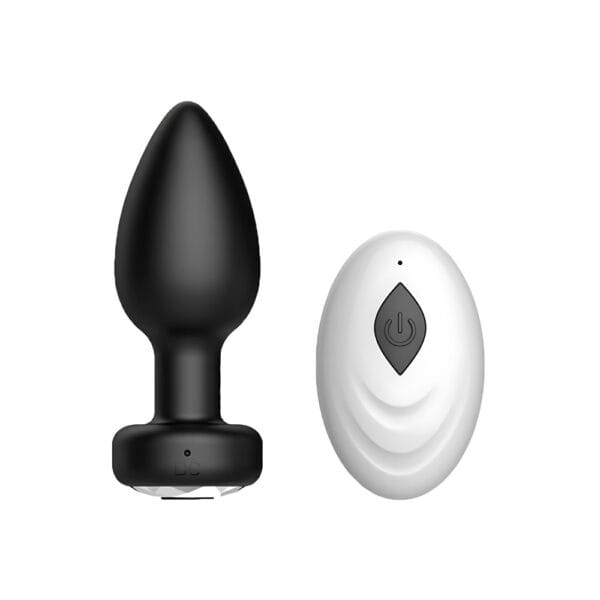 Toosh Remote Controlled Silicone Vibrating Butt Plug – image number 2