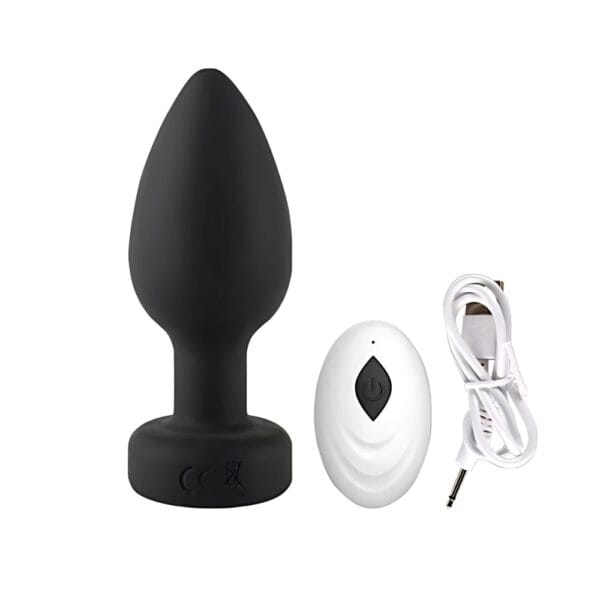Toosh Remote Controlled Silicone Vibrating Butt Plug – image number 3