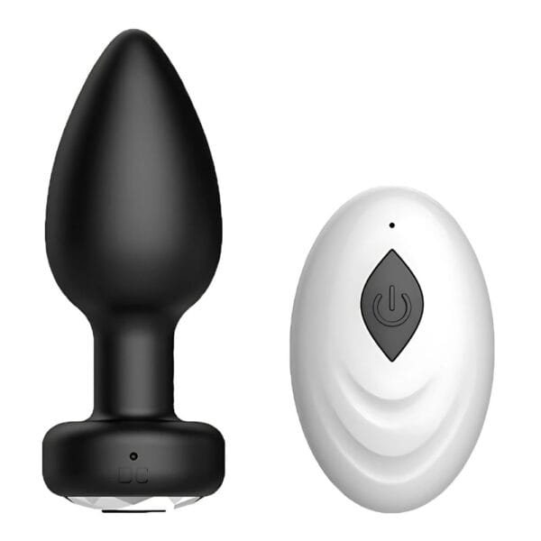 Toosh Remote Control Rechargeable Vibrating Butt Plug – image number 1