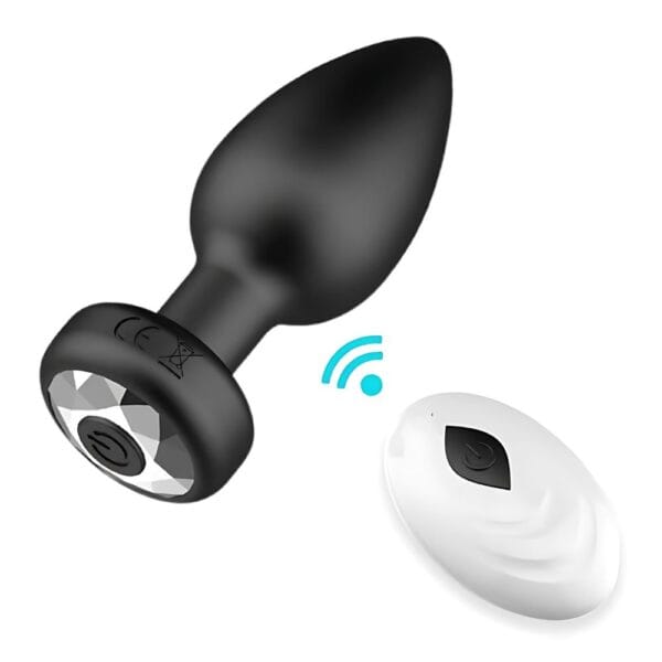 Toosh Remote Control Rechargeable Vibrating Butt Plug – image number 2