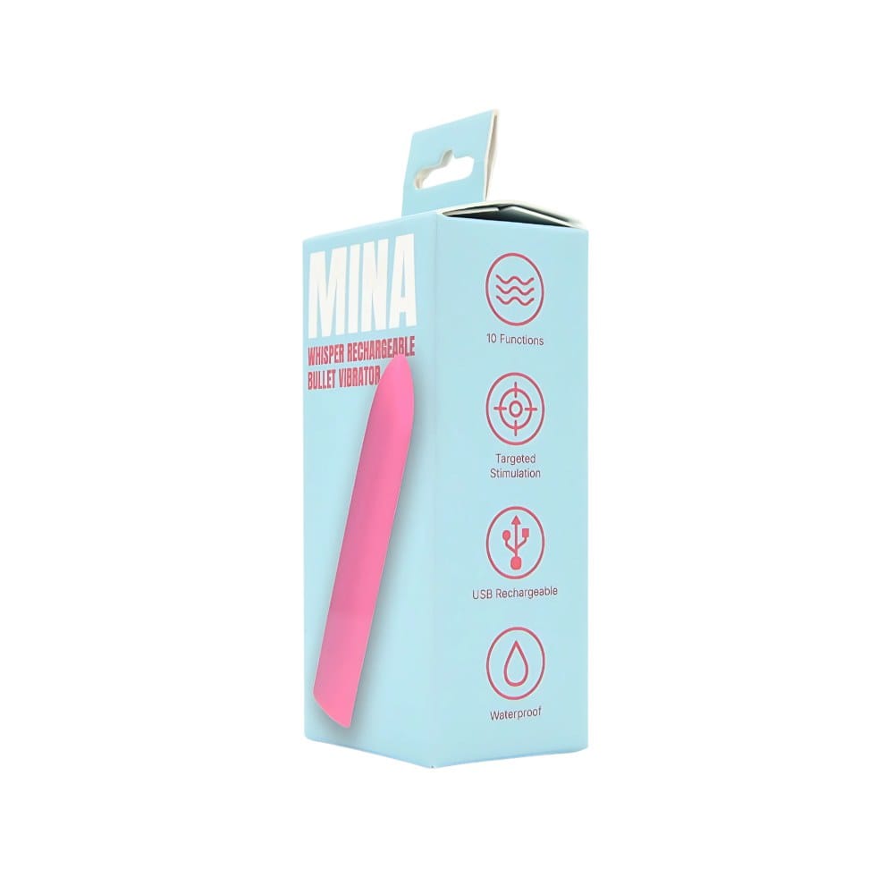 MINA Whisper Rechargeable Bullet Vibrator – image number 5
