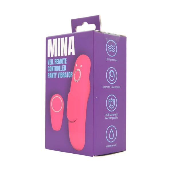 MINA Veil Remote Controlled Panty Vibrator – image number 3