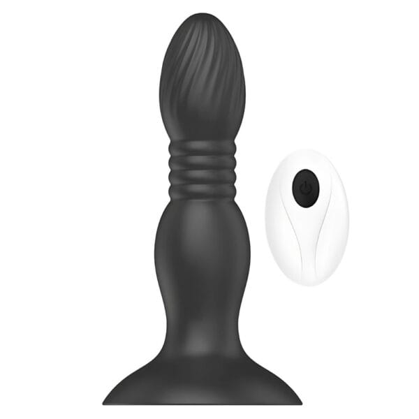 Toosh Thrusting and Vibrating Remote Control Butt Plug – image number 1