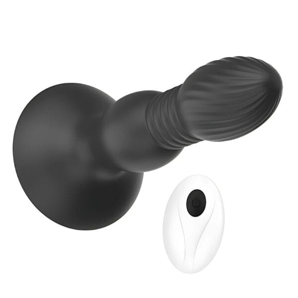 Toosh Thrusting and Vibrating Remote Control Butt Plug – image number 2