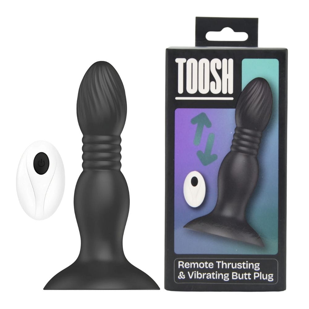 Toosh Thrusting and Vibrating Remote Control Butt Plug – image number 4