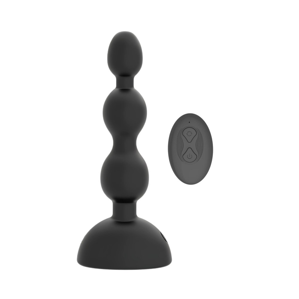 Toosh Remote Controlled Vibrating Anal Beads – image number 1