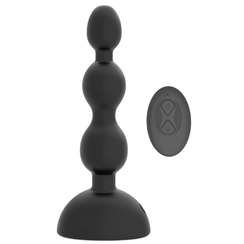 Toosh Remote Control 10 Function Vibrating Anal Beads – image number 1