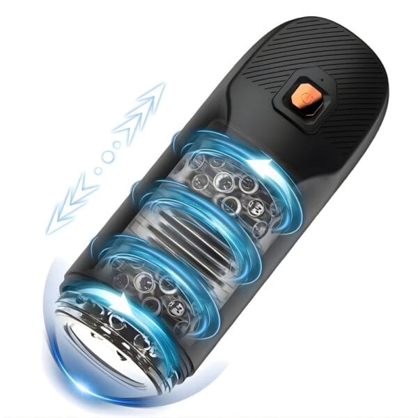 Rev Rotating And Thrusting Male Masturbator – image number 3