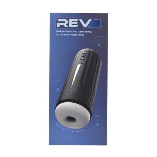 Rev Thrusting And Vibrating Male Masturbator – image number 5