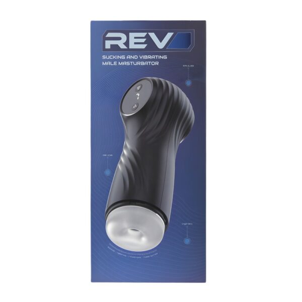 Rev Sucking and Vibrating Male Masturbator – image number 4
