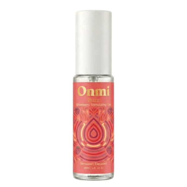Onmi Buzz Strawberry Liquid Vibrator 30ml – image number 1