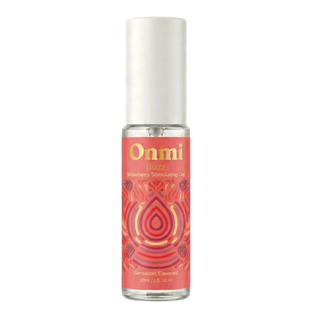 Onmi Buzz Strawberry Liquid Vibrator 30ml – image number 1