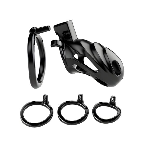 Impound Citadel Cock Cage With 3 Base Rings – image number 4
