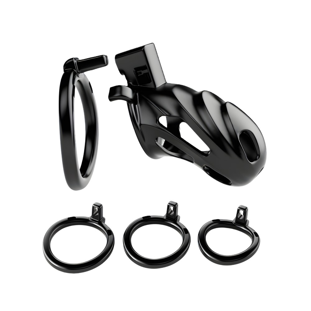 Impound Citadel Cock Cage With 3 Base Rings – image number 4