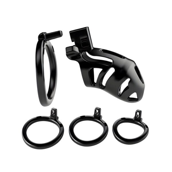Impound Curfew Cock Cage Male Chastity Device – image number 4