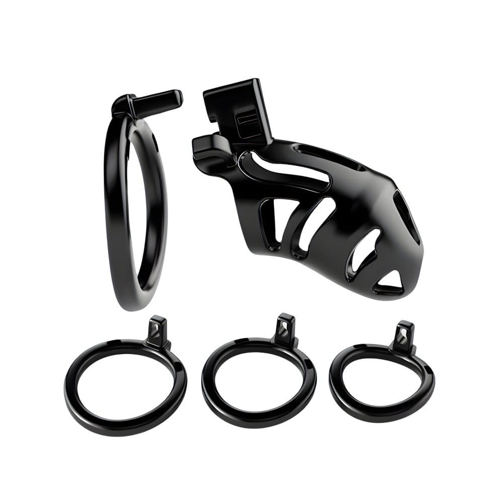 Impound Curfew Cock Cage Male Chastity Device – image number 4