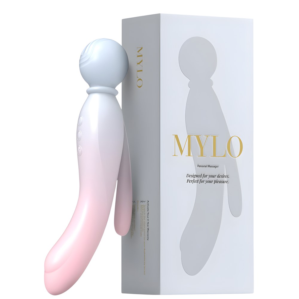 MYLO 3-In-1 Air Body Wand Massager – image number 1