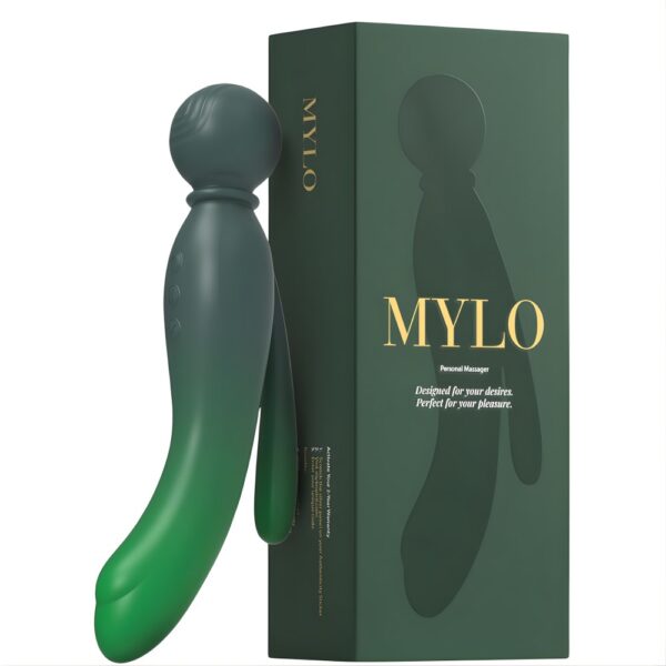MYLO 3-In-1 Body Wand Massager Earth – image number 1