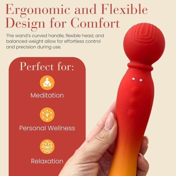 MYLO 3-In-1 Fire Body Wand Massager – image number 3