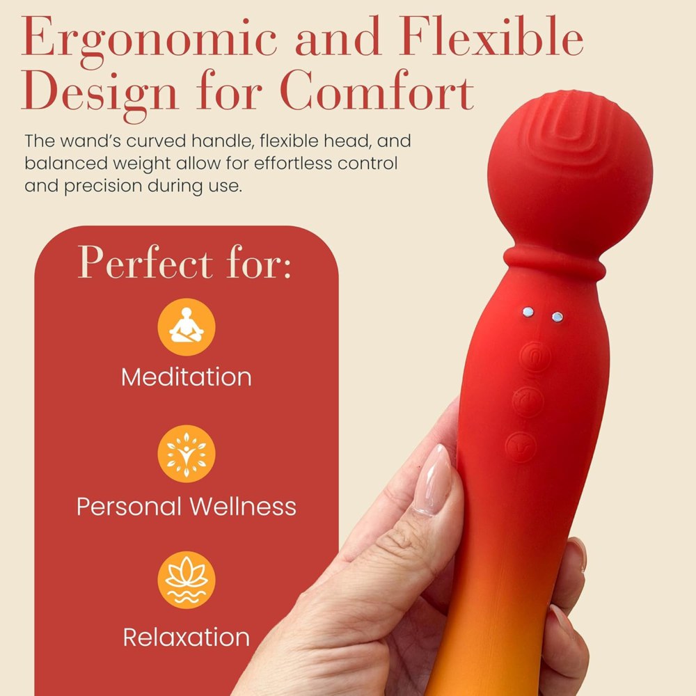 MYLO 3-In-1 Fire Body Wand Massager – image number 3