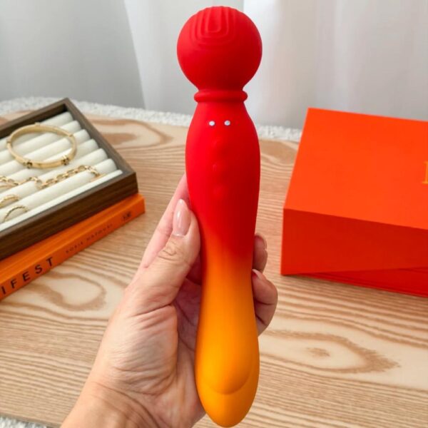 MYLO 3-In-1 Fire Body Wand Massager – image number 1