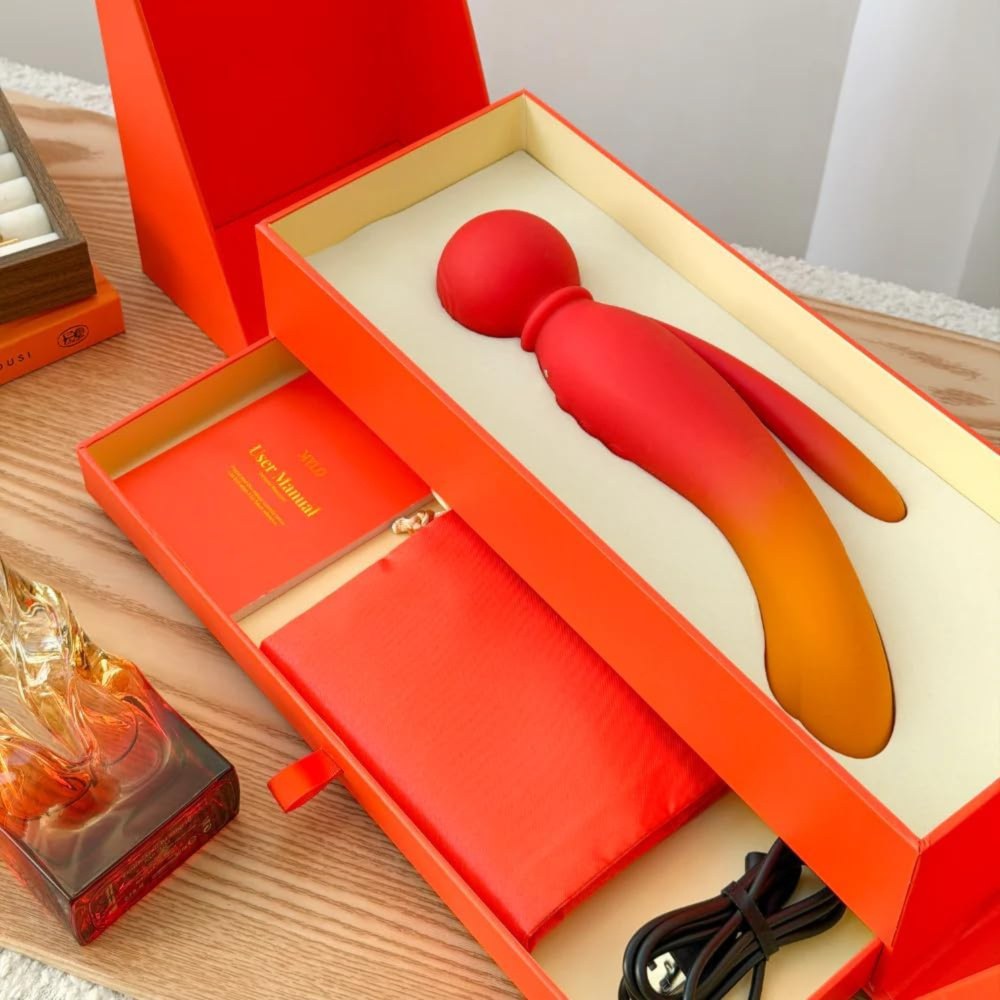 MYLO 3-In-1 Fire Body Wand Massager – image number 5