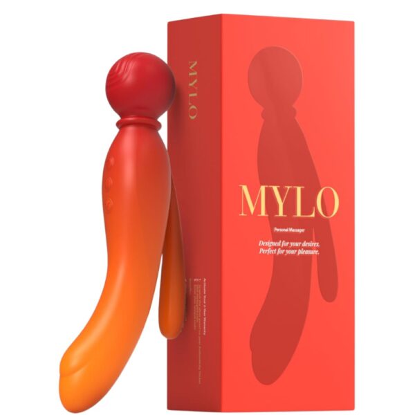 MYLO 3-In-1 Fire Body Wand Massager – image number 6