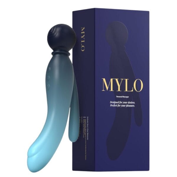 MYLO 3-In-1 Waterproof Massage Wand Vibrator – image number 1