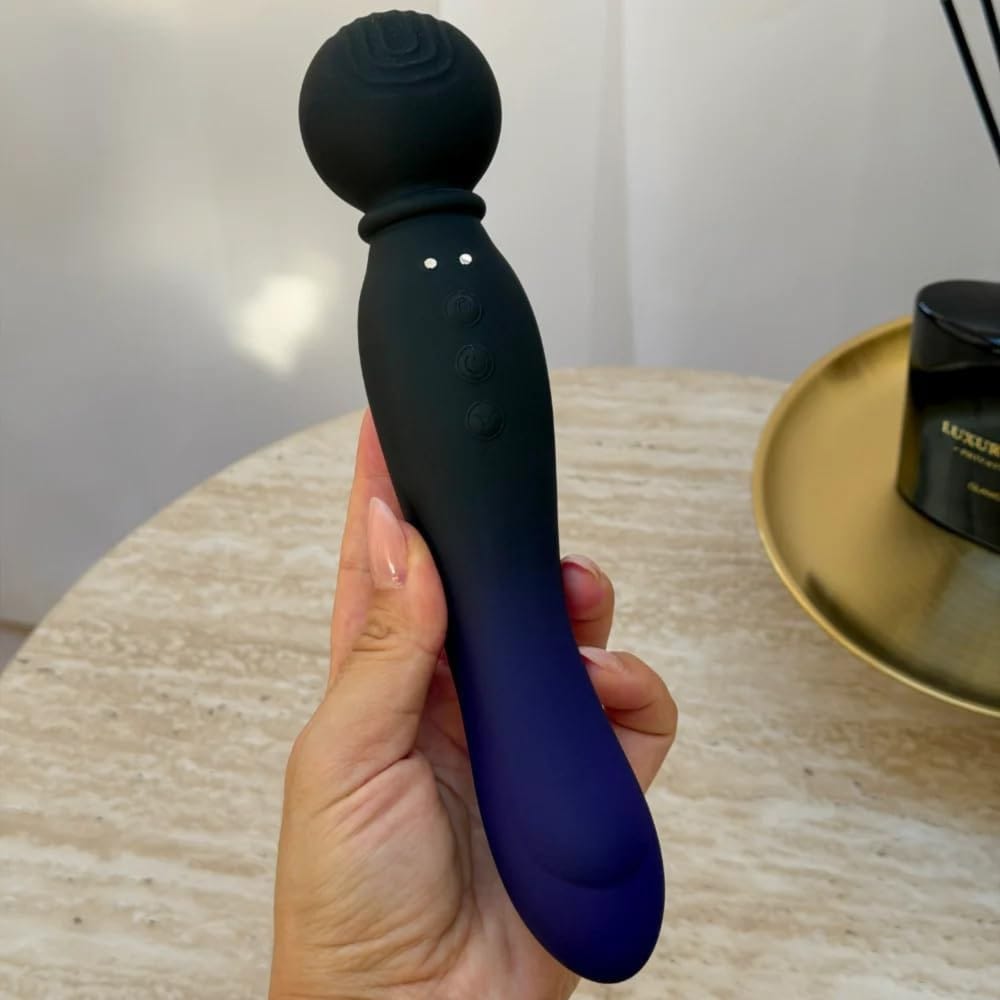 MYLO 3-In-1 Spirit Body Wand Massager Vibrator – image number 2
