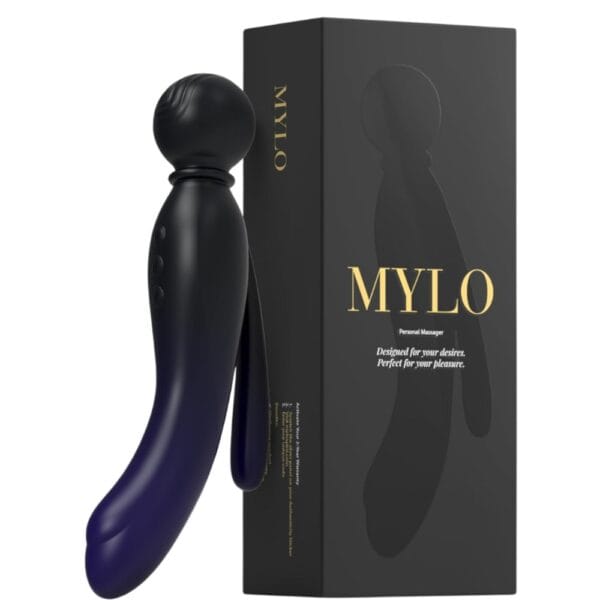 MYLO 3-In-1 Spirit Body Wand Massager Vibrator – image number 1